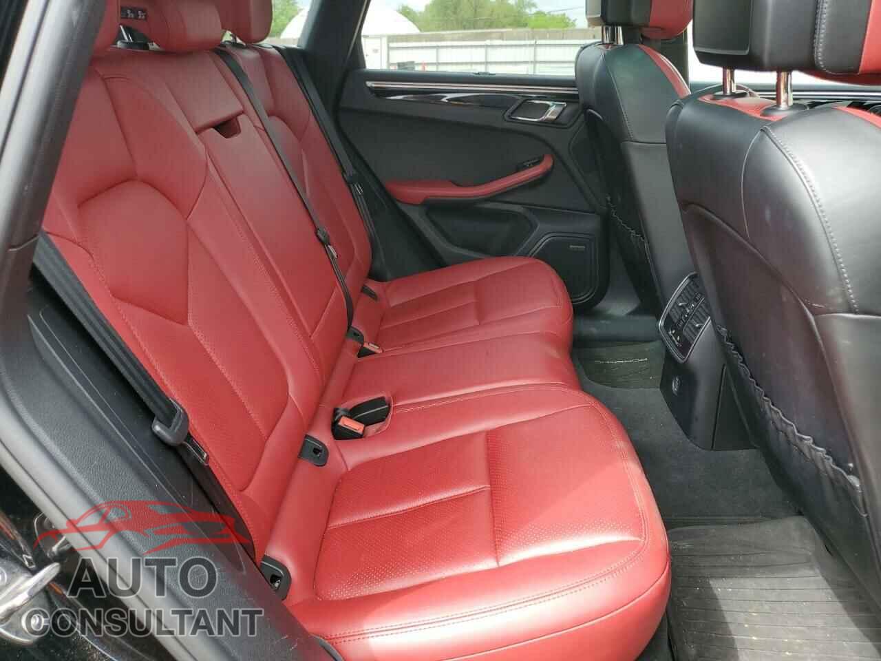 PORSCHE MACAN 2017 - WP1AB2A56HLB19264
