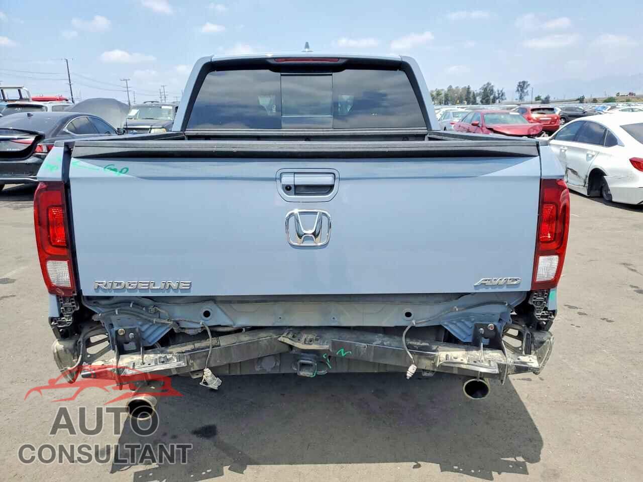 HONDA RIDGELINE 2023 - 5FPYK3F57PB066534