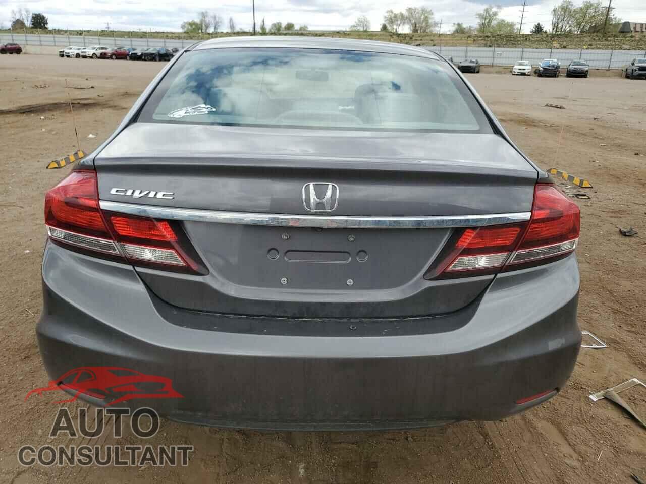 HONDA CIVIC 2014 - 19XFB2F51EE021182