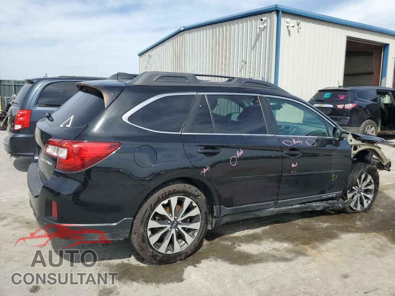 SUBARU OUTBACK 2017 - 4S4BSANC8H3304758