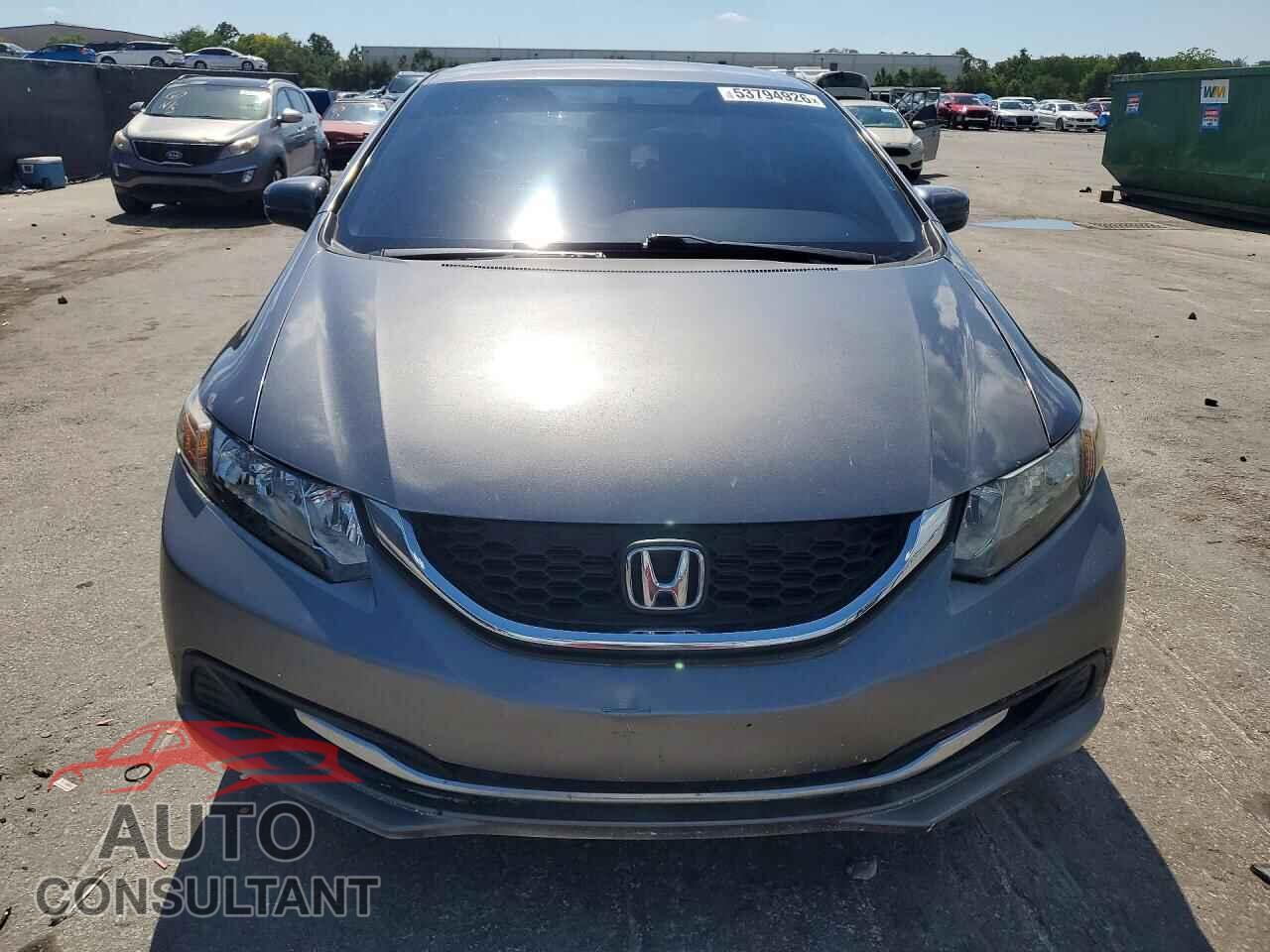 HONDA CIVIC 2015 - 19XFB2F55FE225856