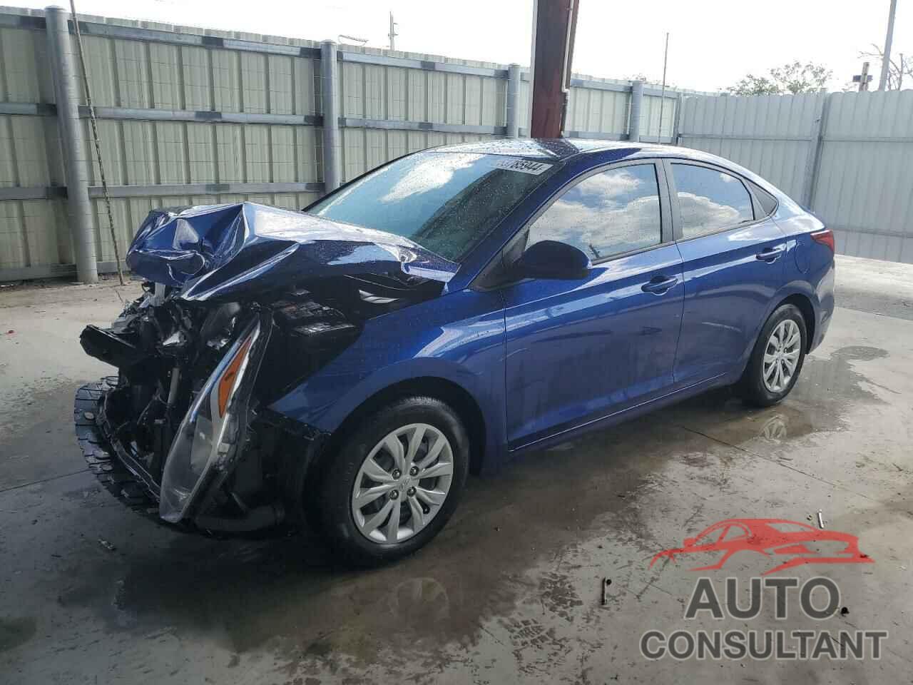 HYUNDAI ACCENT 2022 - 3KPC24A64NE183323