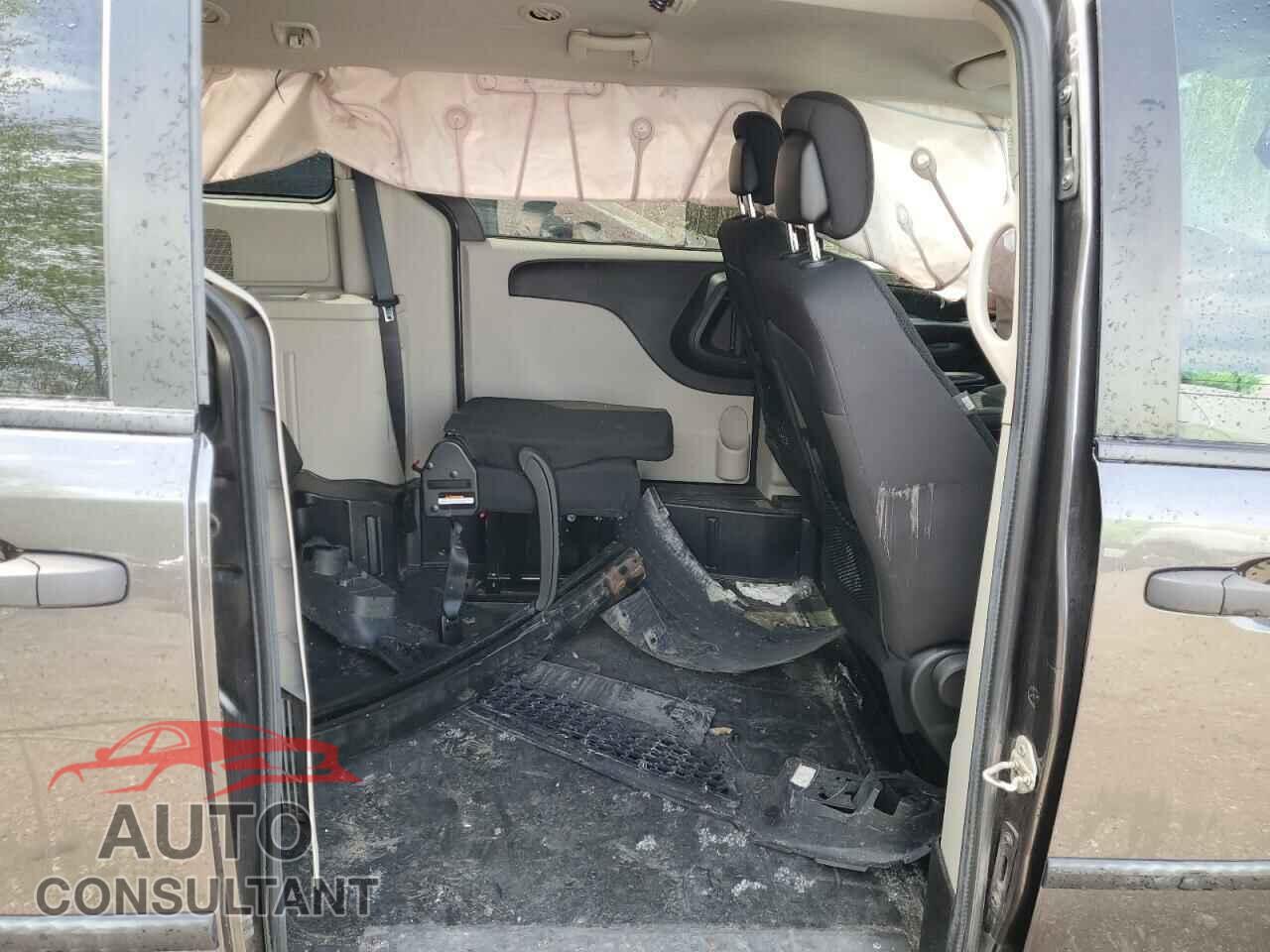 DODGE CARAVAN 2017 - 2C4RDGBGXHR844031