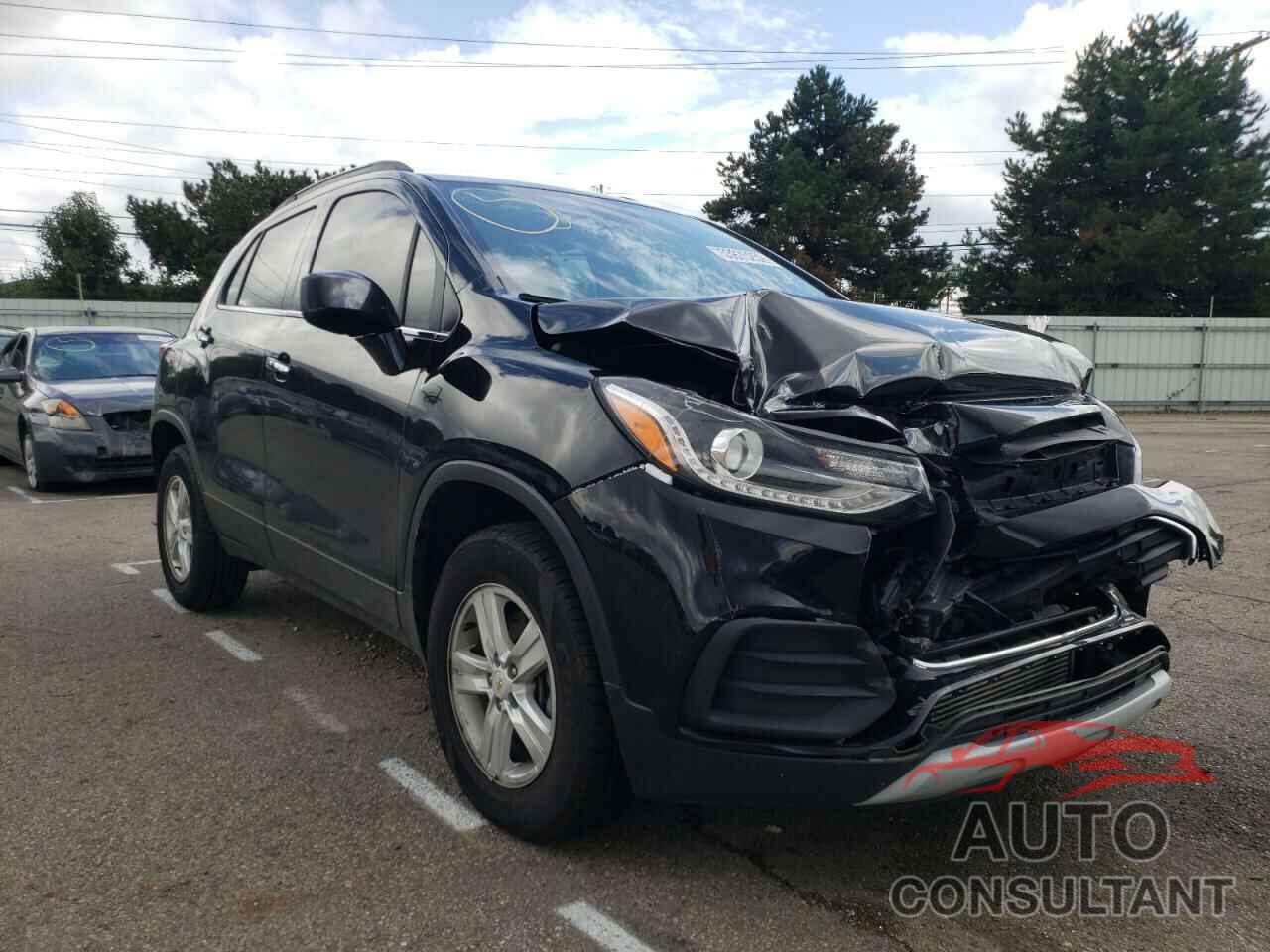 CHEVROLET TRAX 2019 - KL7CJPSBXKB922975