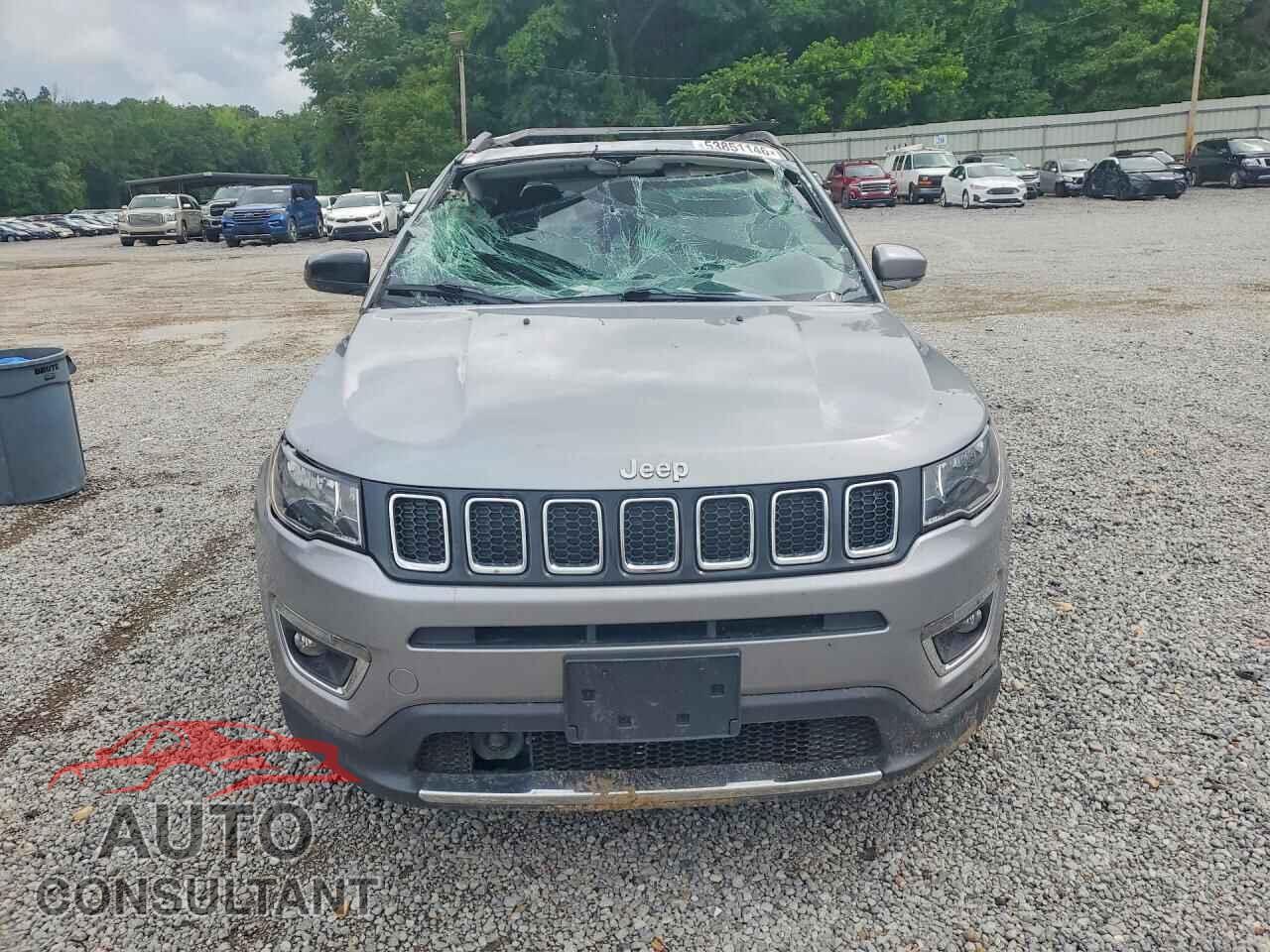 JEEP COMPASS 2021 - 3C4NJCCB8MT548547