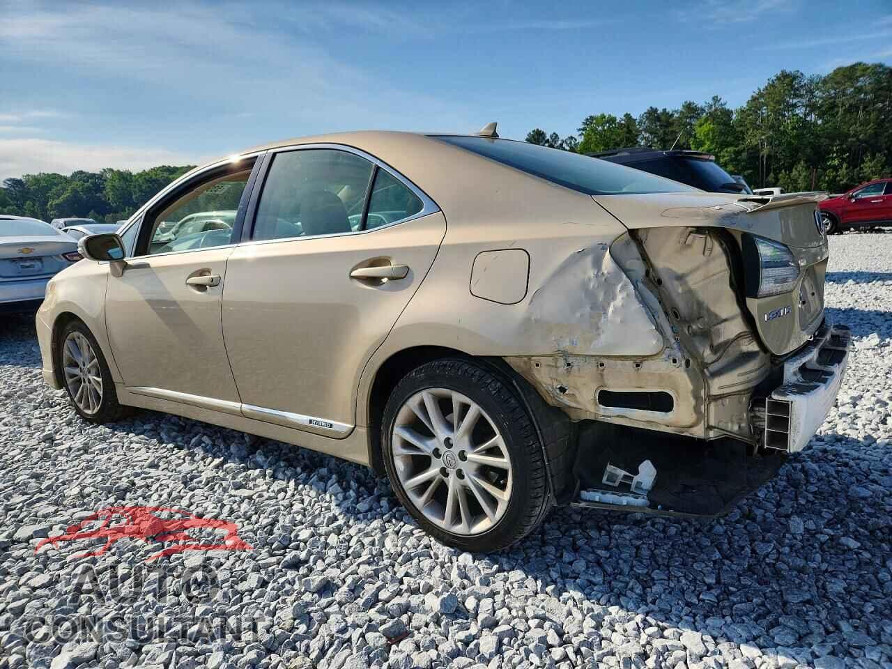 LEXUS HS 2010 - JTHBB1BA8A2010990