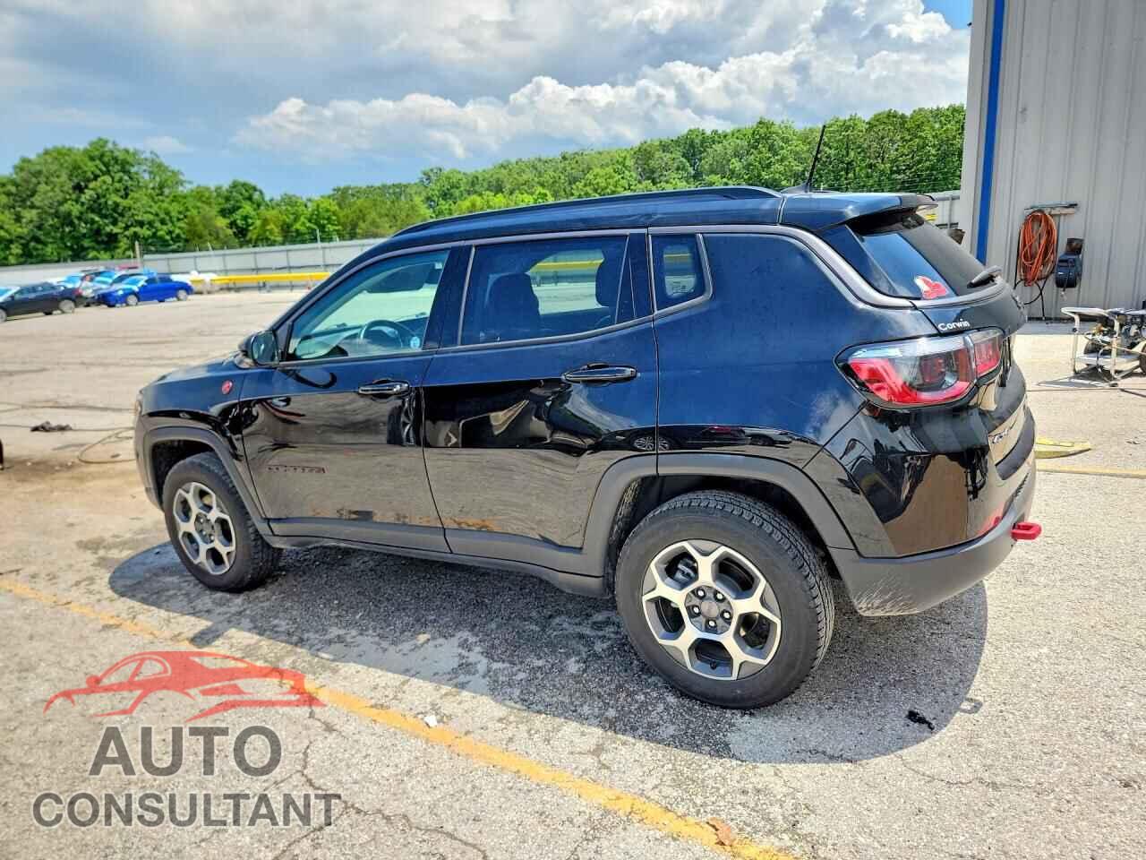JEEP COMPASS 2022 - 3C4NJDDB7NT163387