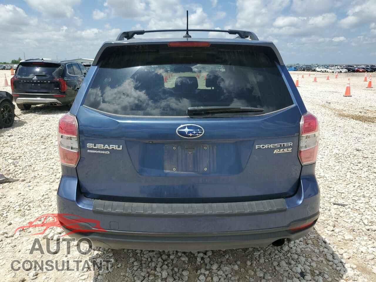 SUBARU FORESTER 2014 - JF2SJAMC8EH540951