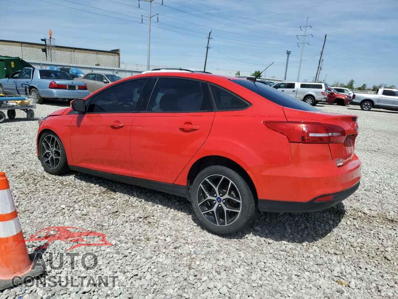 FORD FOCUS 2017 - 1FADP3H29HL203439