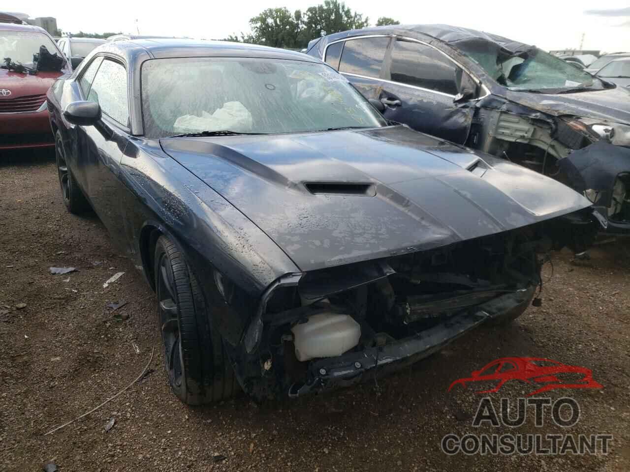 DODGE CHALLENGER 2016 - 2C3CDZAG8GH217937