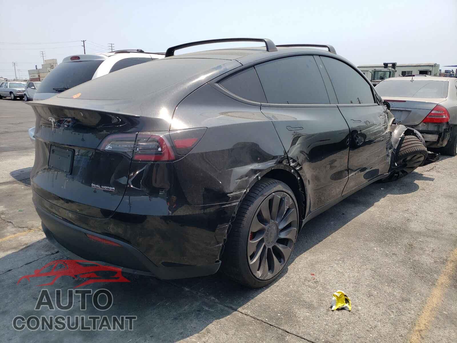 TESLA MODEL Y 2020 - 5YJYGDEF6LF016468