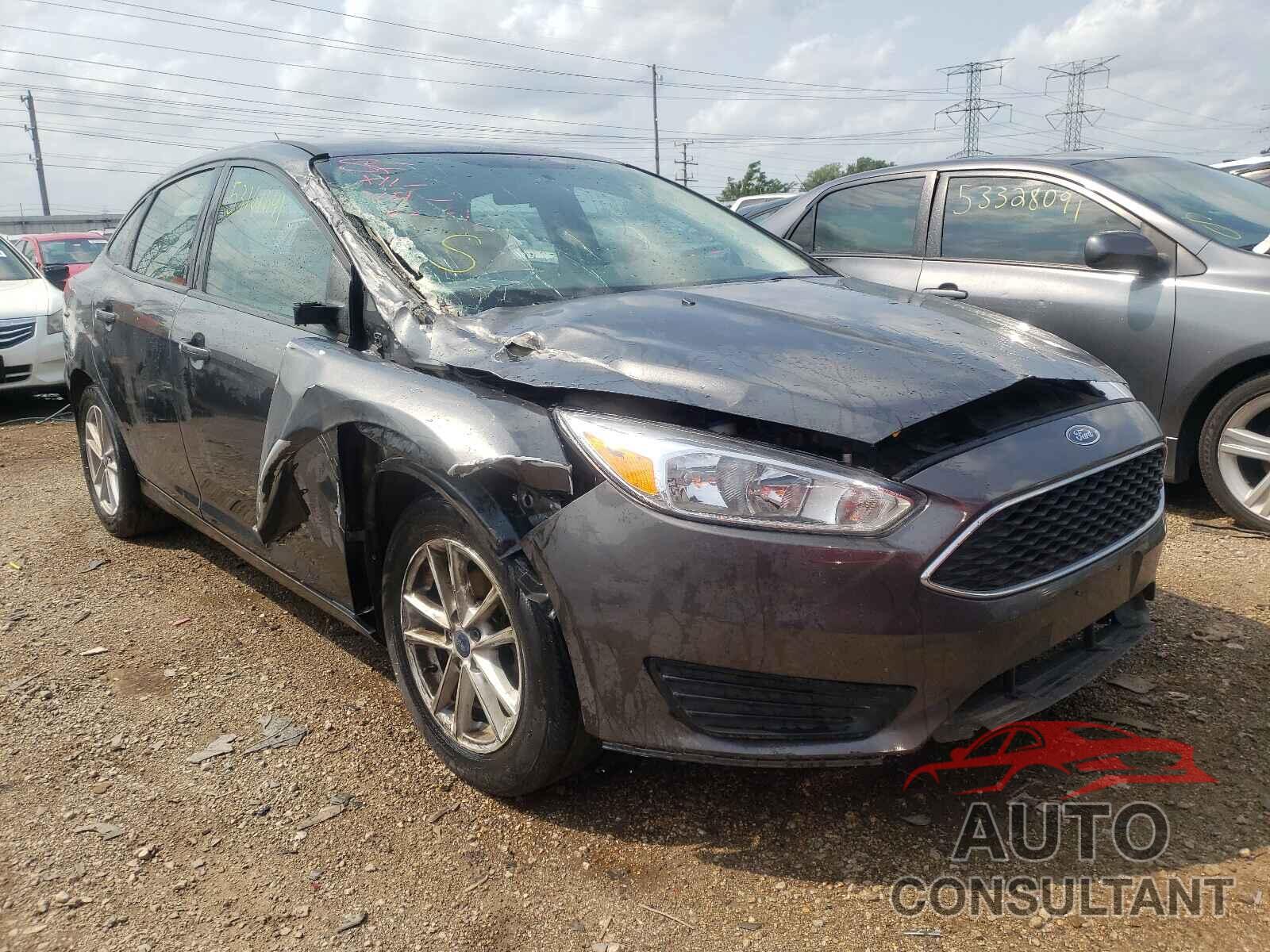 FORD FOCUS 2017 - 1FADP3F27HL275517