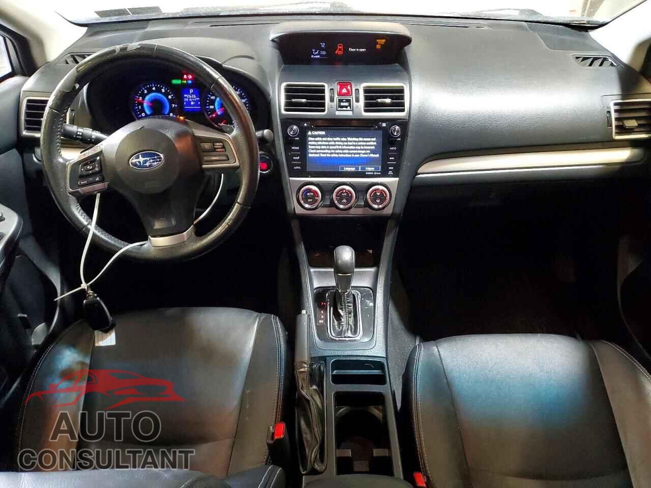 SUBARU XV 2015 - JF2GPBPC2FH308367