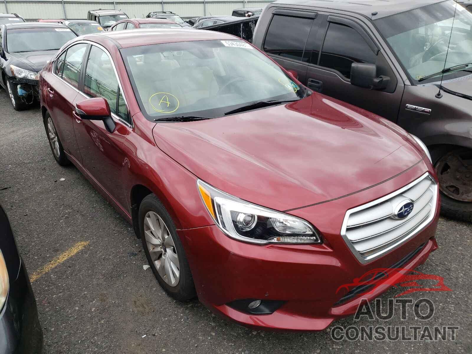SUBARU LEGACY 2017 - 4S3BNAF61H3040366