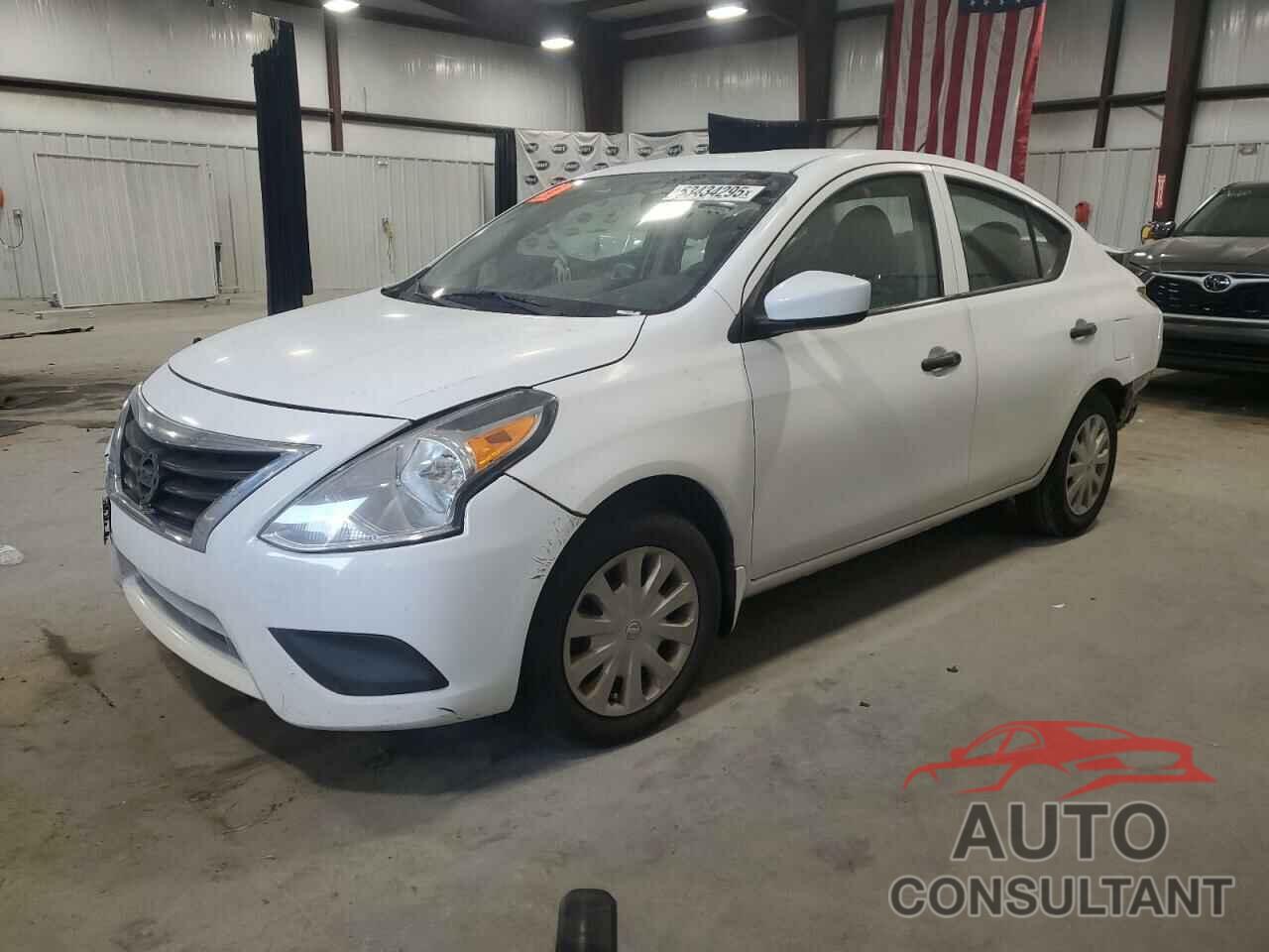NISSAN VERSA 2018 - 3N1CN7AP9JL825478