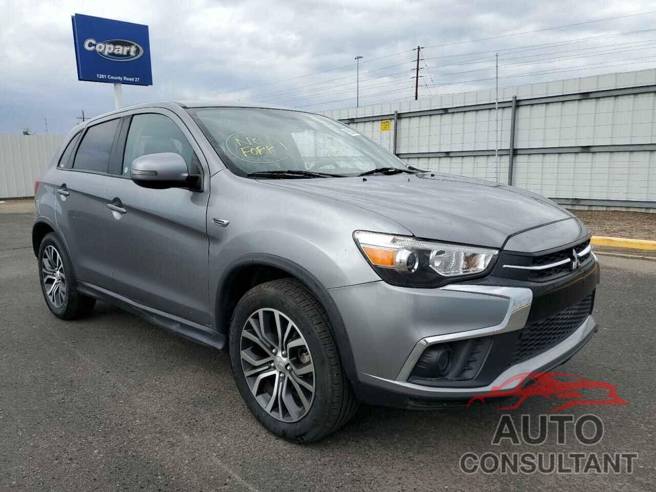 MITSUBISHI OUTLANDER 2019 - JA4AP3AU1KU017575