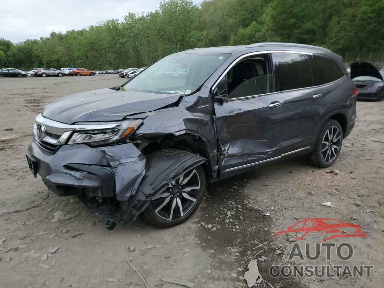 HONDA PILOT 2021 - 5FNYF6H91MB016397