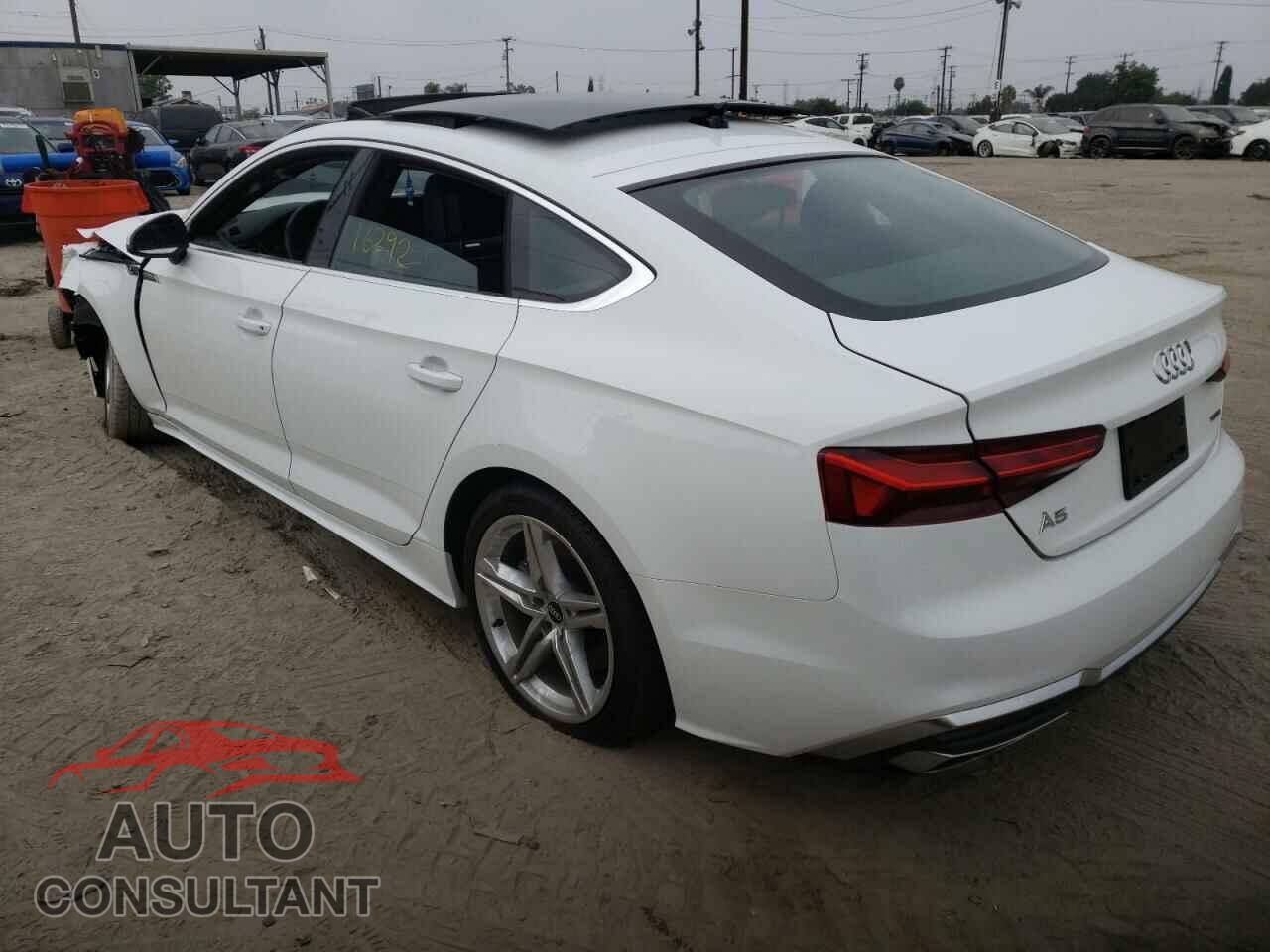 AUDI A5 2021 - WAUDACF58MA059233