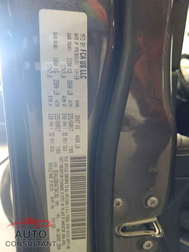 JEEP COMPASS 2019 - 3C4NJDBB4KT641361