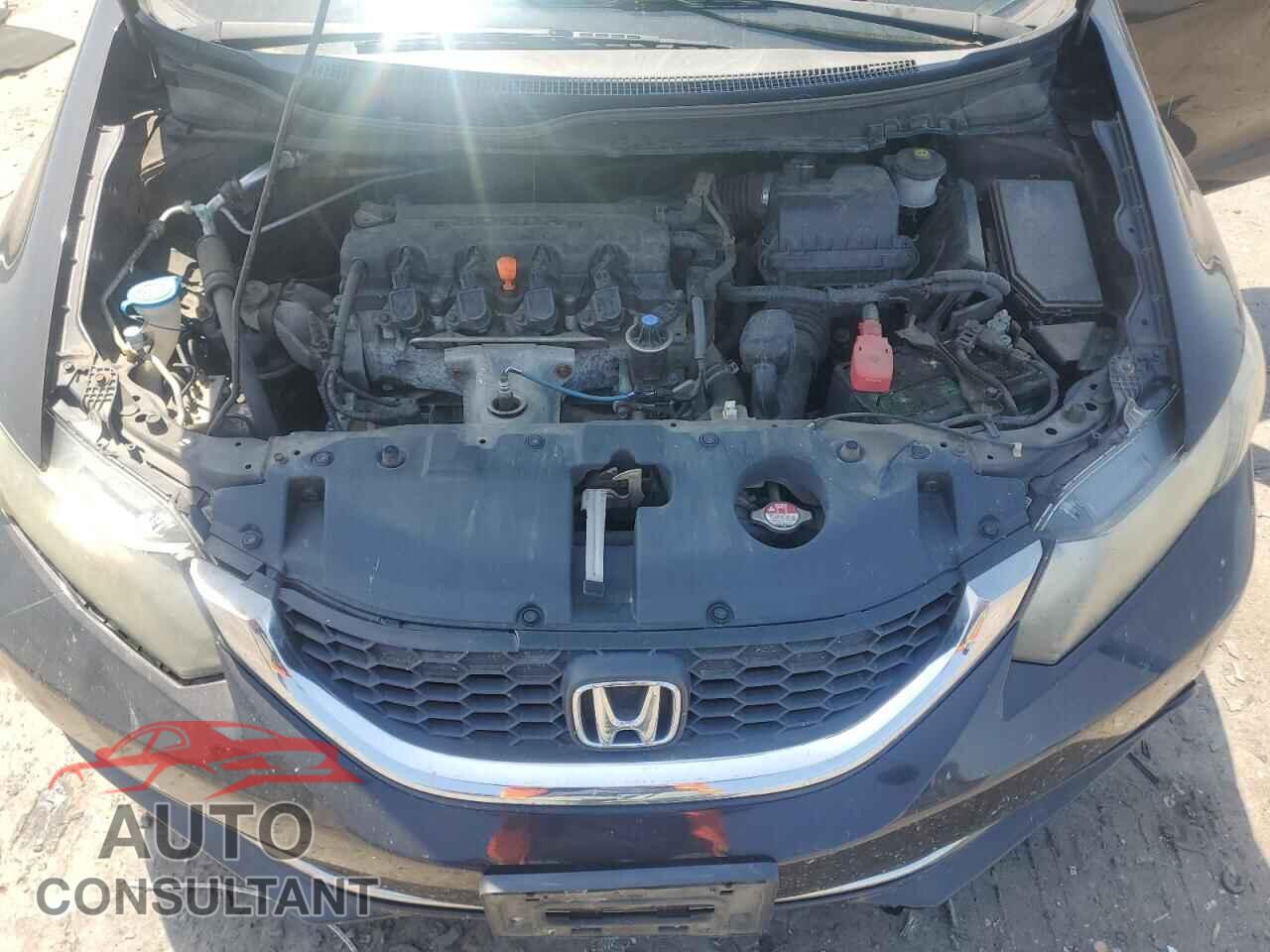 HONDA CIVIC 2014 - 2HGFB2F50EH539404