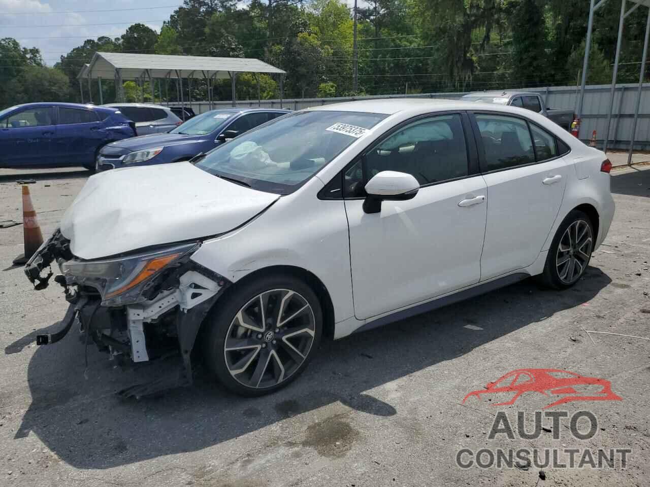 TOYOTA COROLLA 2020 - JTDS4RCE2LJ009080