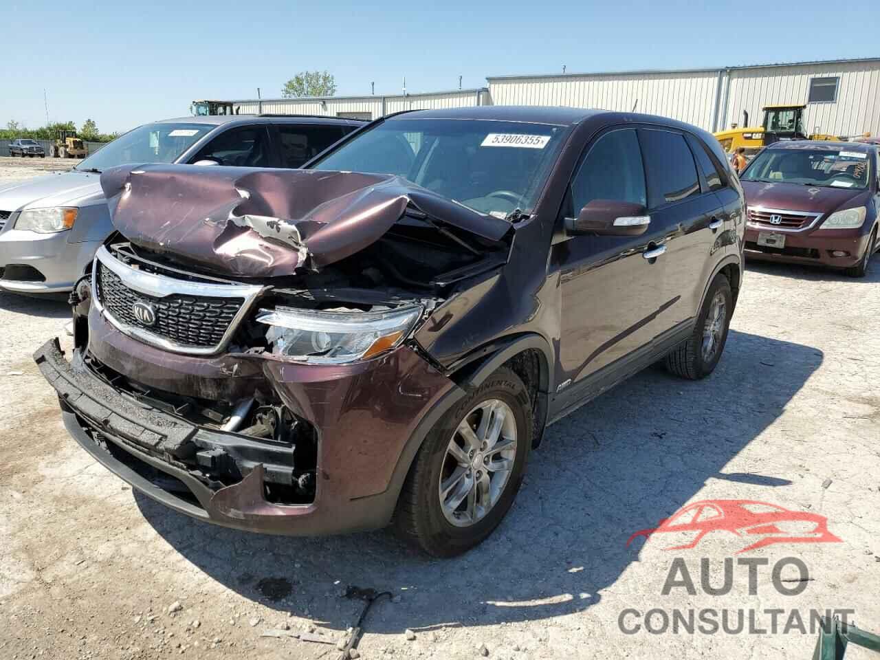 KIA SORENTO 2014 - 5XYKT4A67EG428336