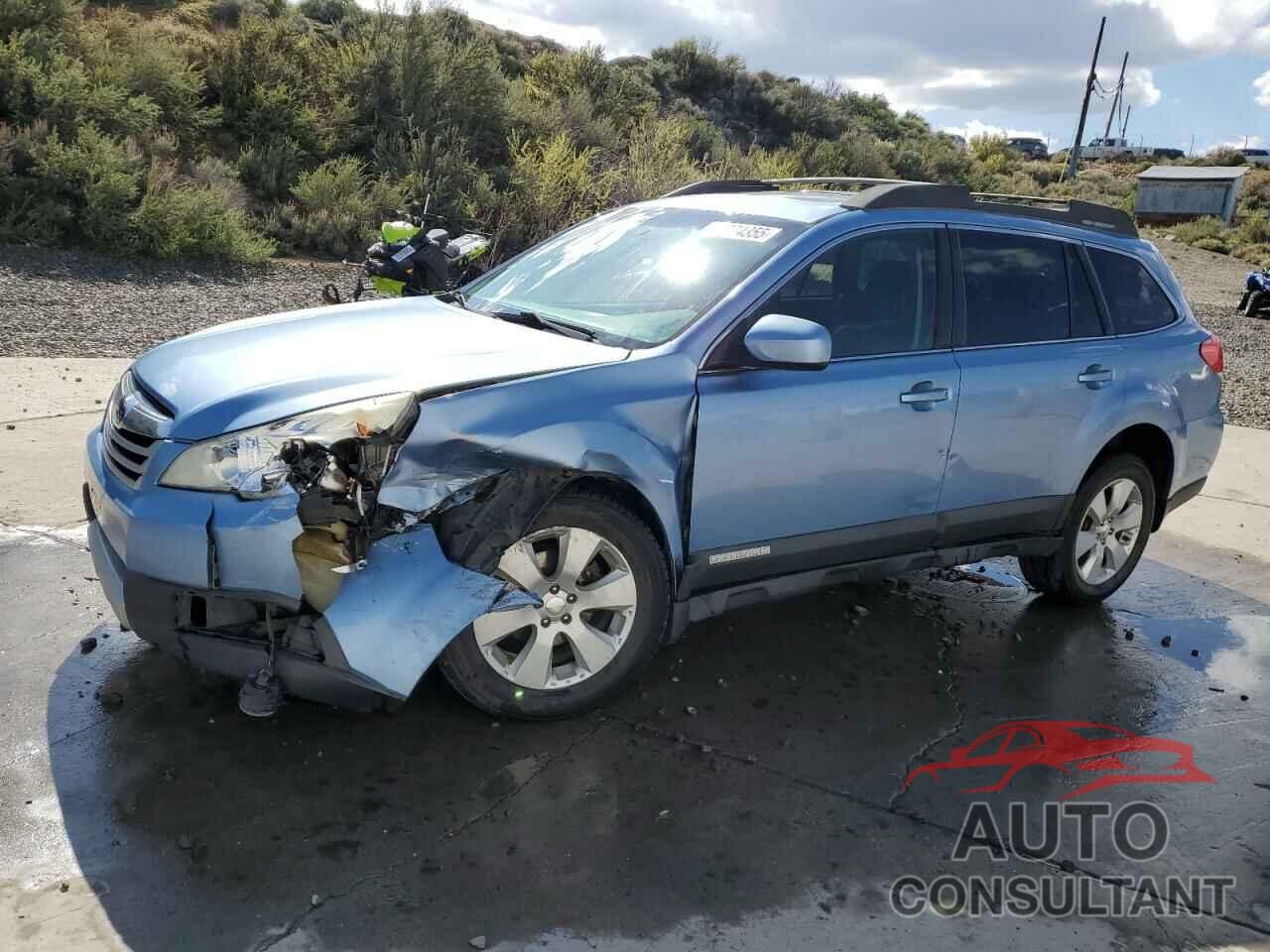 SUBARU OUTBACK 2010 - 4S4BRCKC1A3344794