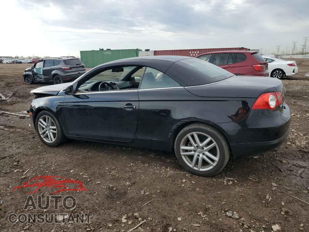 VOLKSWAGEN EOS 2009 - WVWFA71F49V012641