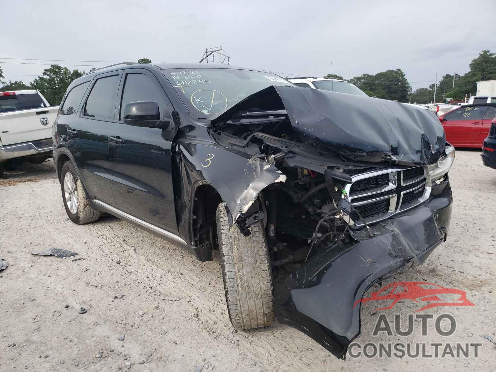DODGE DURANGO 2019 - 1C4RDHAG2KC582285