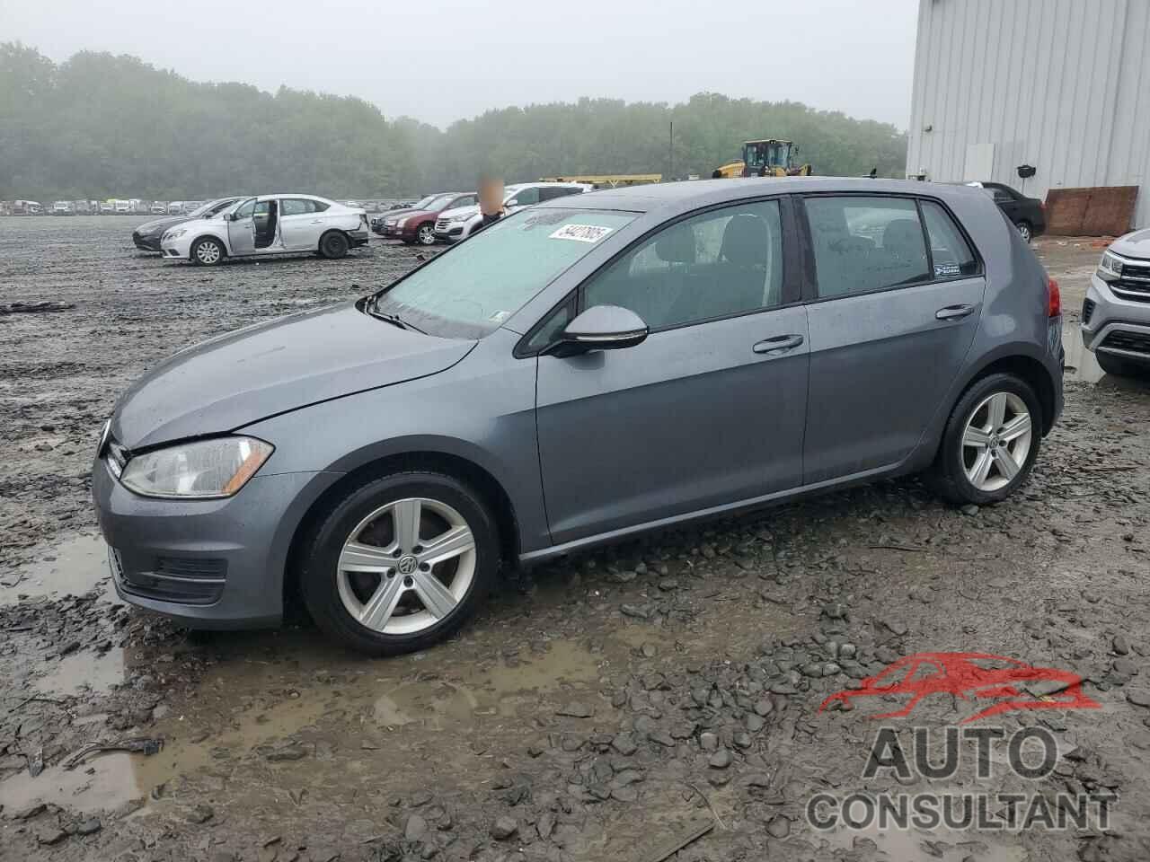 VOLKSWAGEN GOLF 2017 - 3VW217AU4HM063642