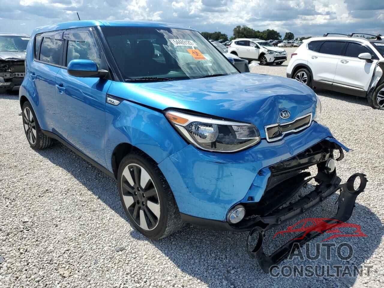 KIA SOUL 2016 - KNDJP3A55G7409298