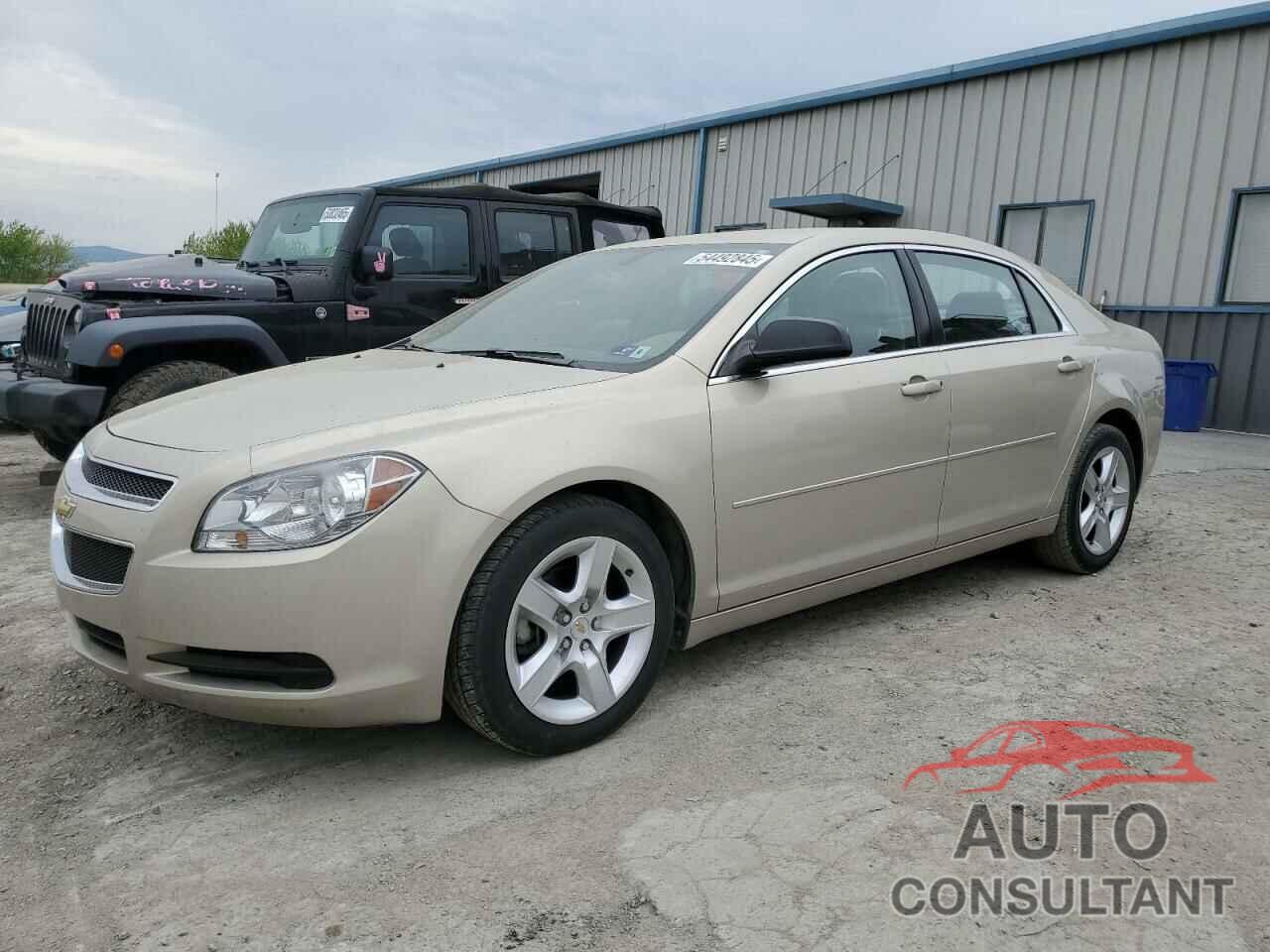 CHEVROLET MALIBU 2010 - 1G1ZB5EBXAF212291