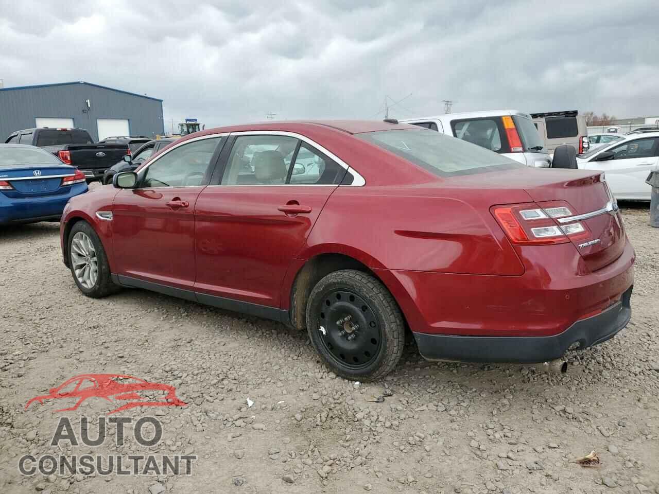 FORD TAURUS 2013 - 1FAHP2F85DG126610