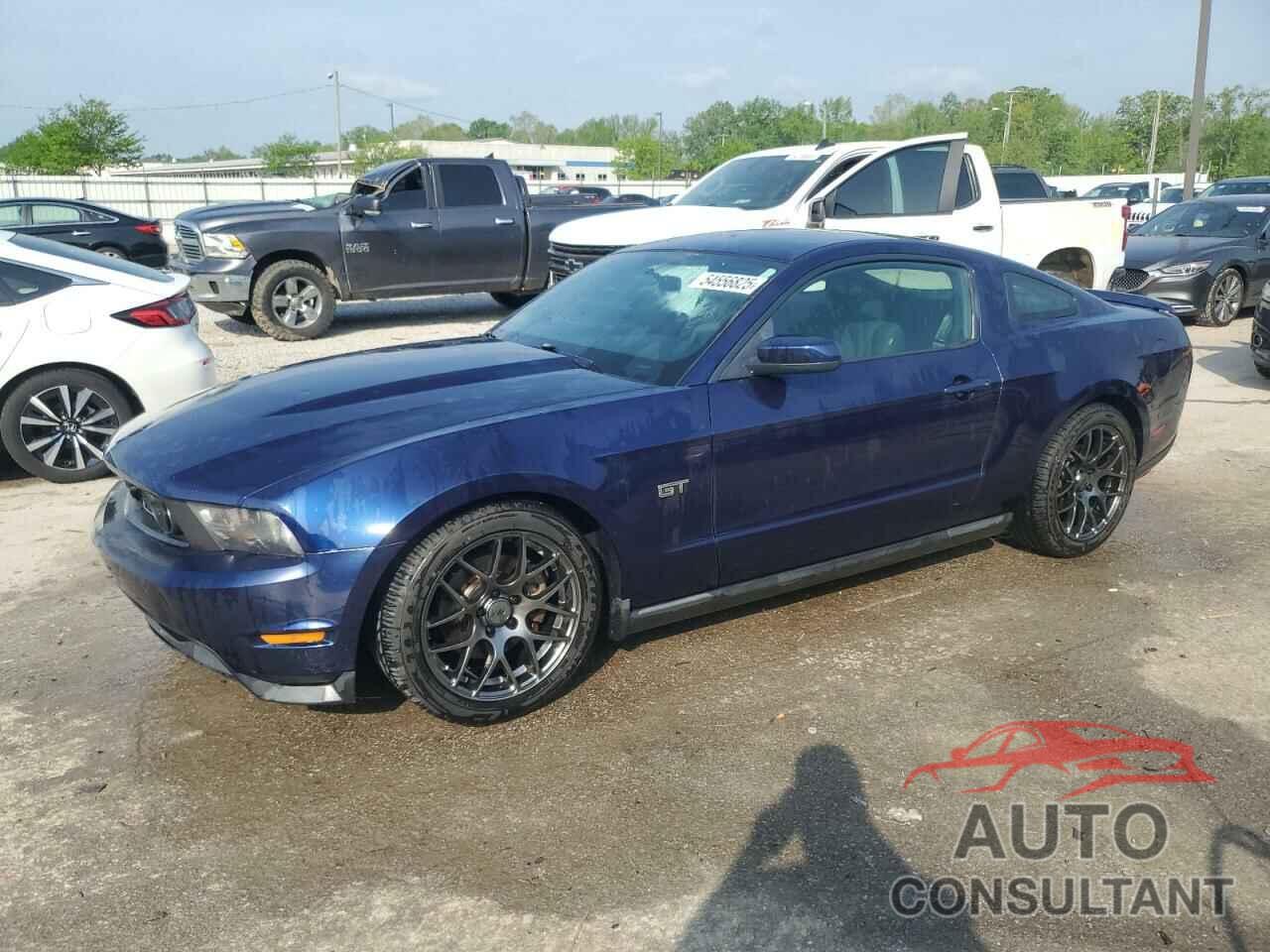 FORD MUSTANG 2010 - 1ZVBP8CH2A5134286