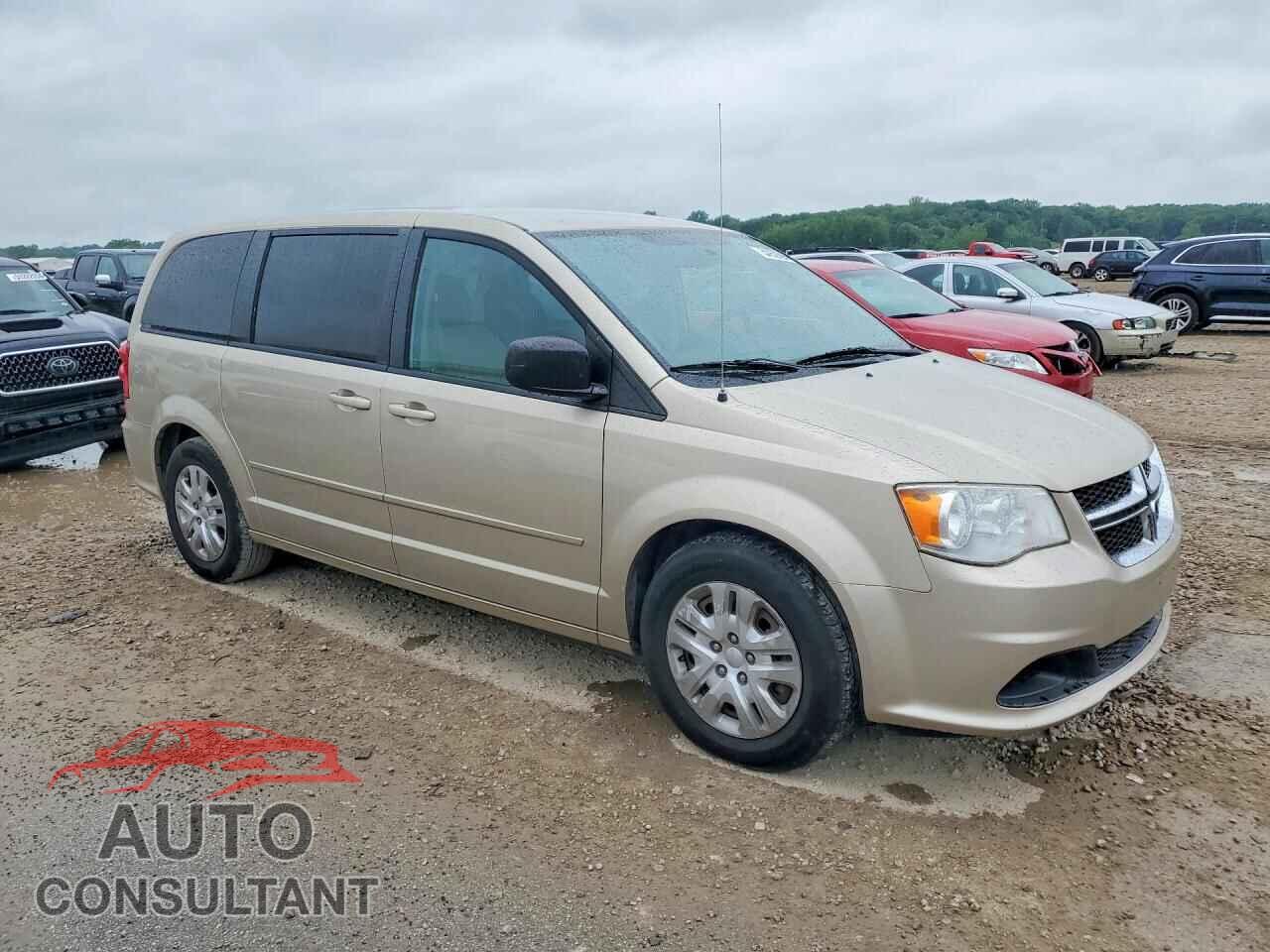 DODGE CARAVAN 2014 - 2C4RDGBG8ER331825