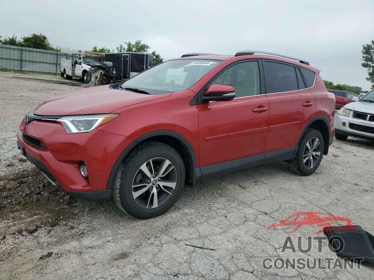 TOYOTA RAV4 2017 - JTMRFREV2HJ116112