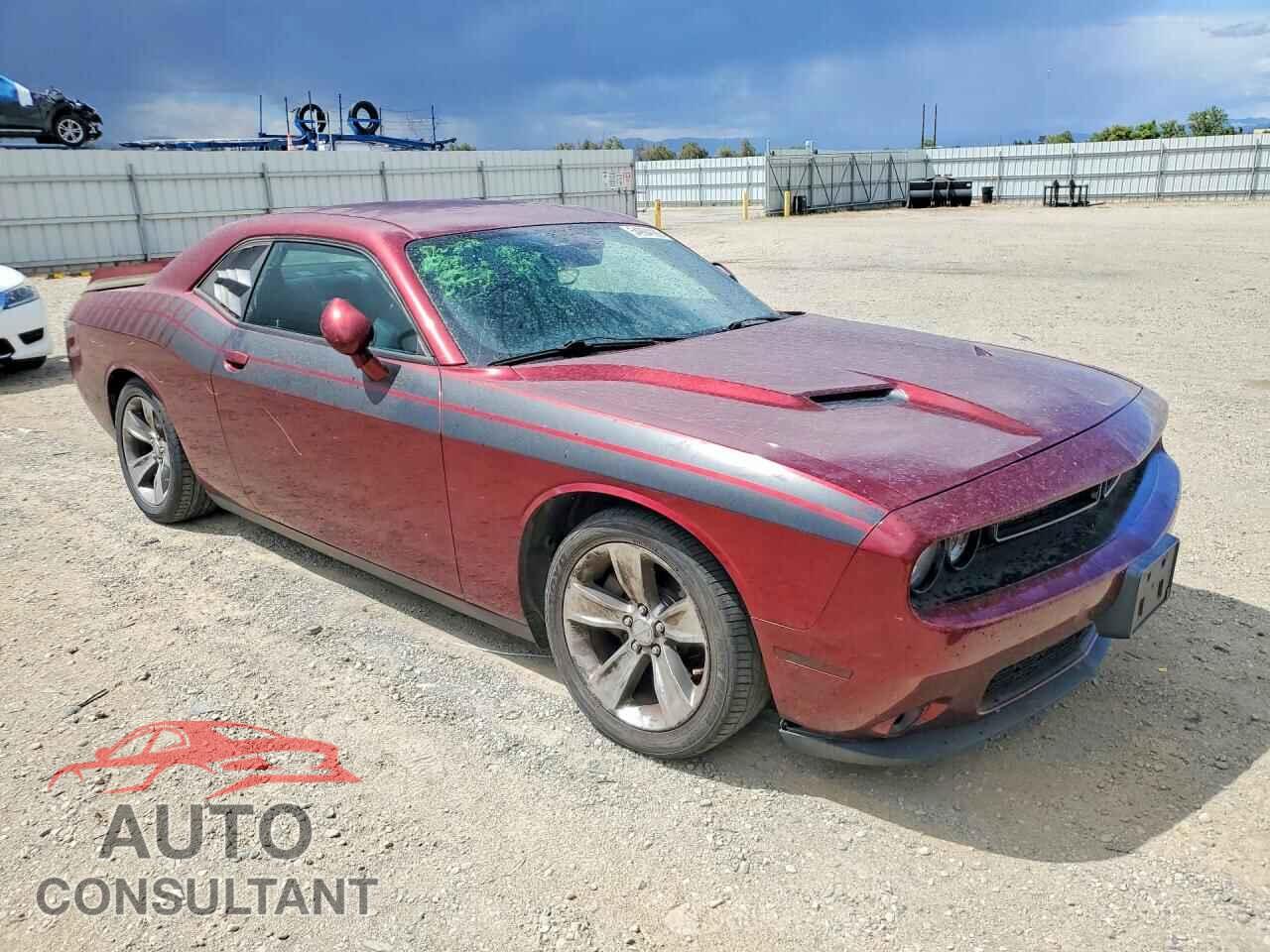 DODGE CHALLENGER 2018 - 2C3CDZAG1JH171777