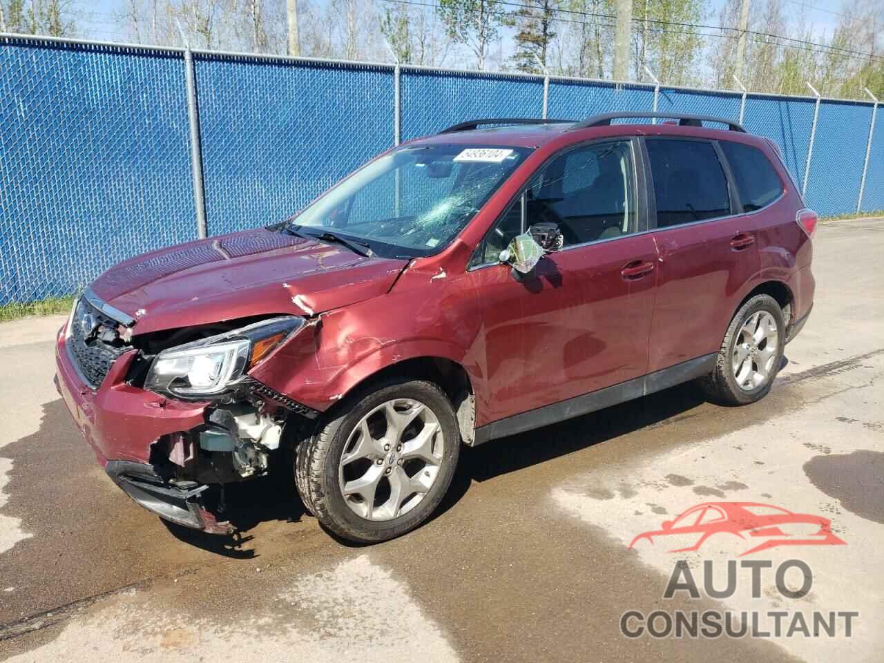 SUBARU FORESTER 2017 - JF2SJEUC7HH429268