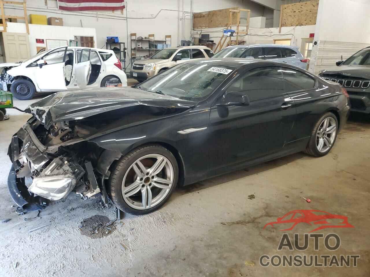 BMW 6 SERIES 2015 - WBALY1C58FDZ73595