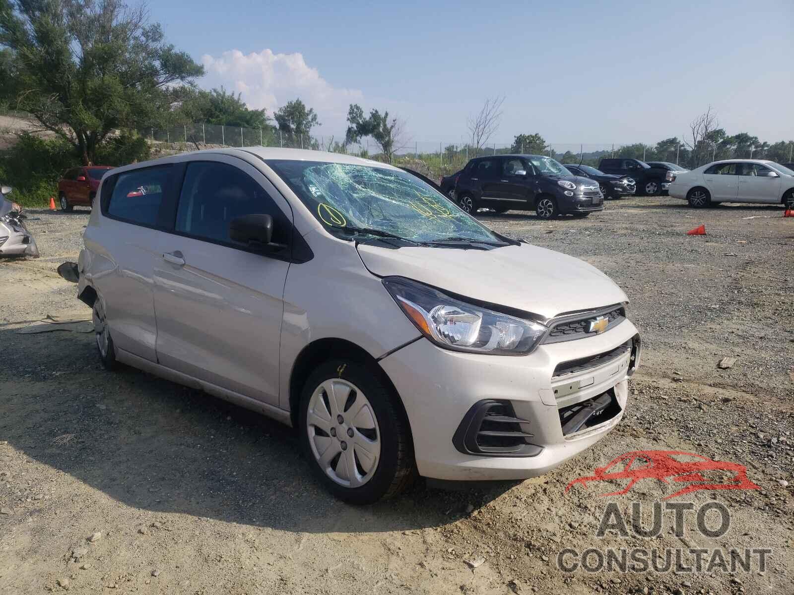 CHEVROLET SPARK 2017 - KL8CB6SA7HC775902