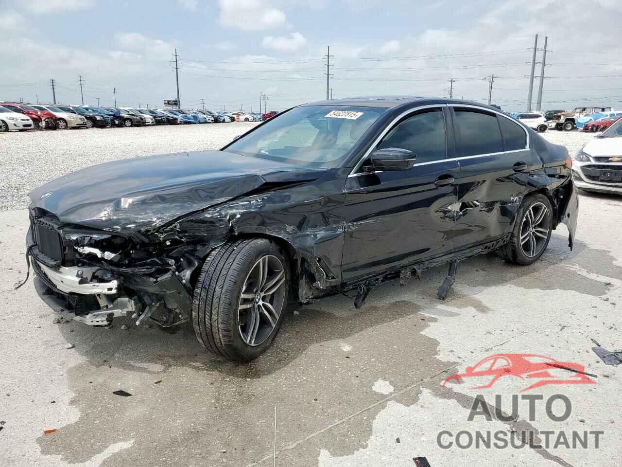 BMW 5 SERIES 2021 - WBA53BH09MWX00757