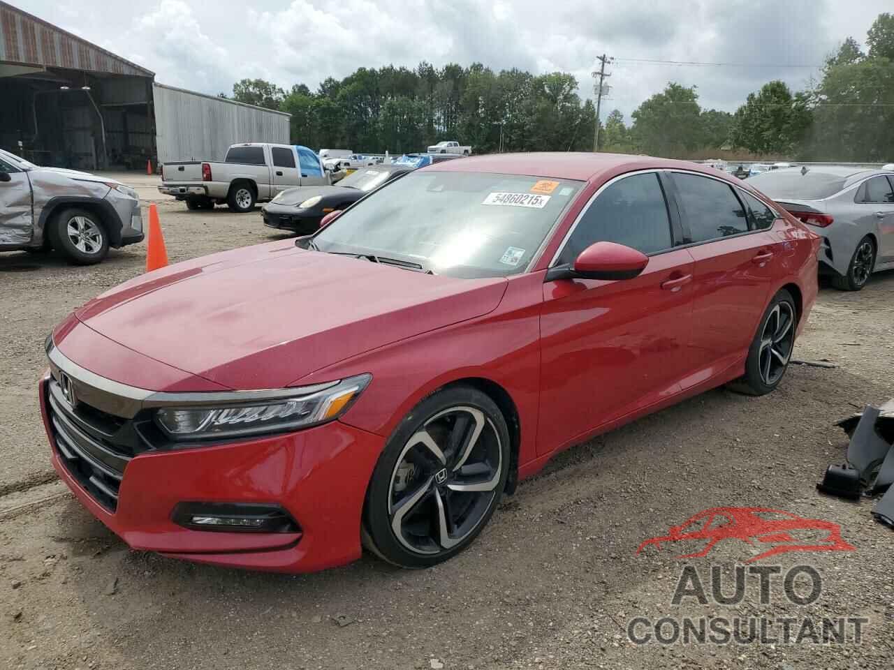 HONDA ACCORD 2018 - 1HGCV1F39JA014952