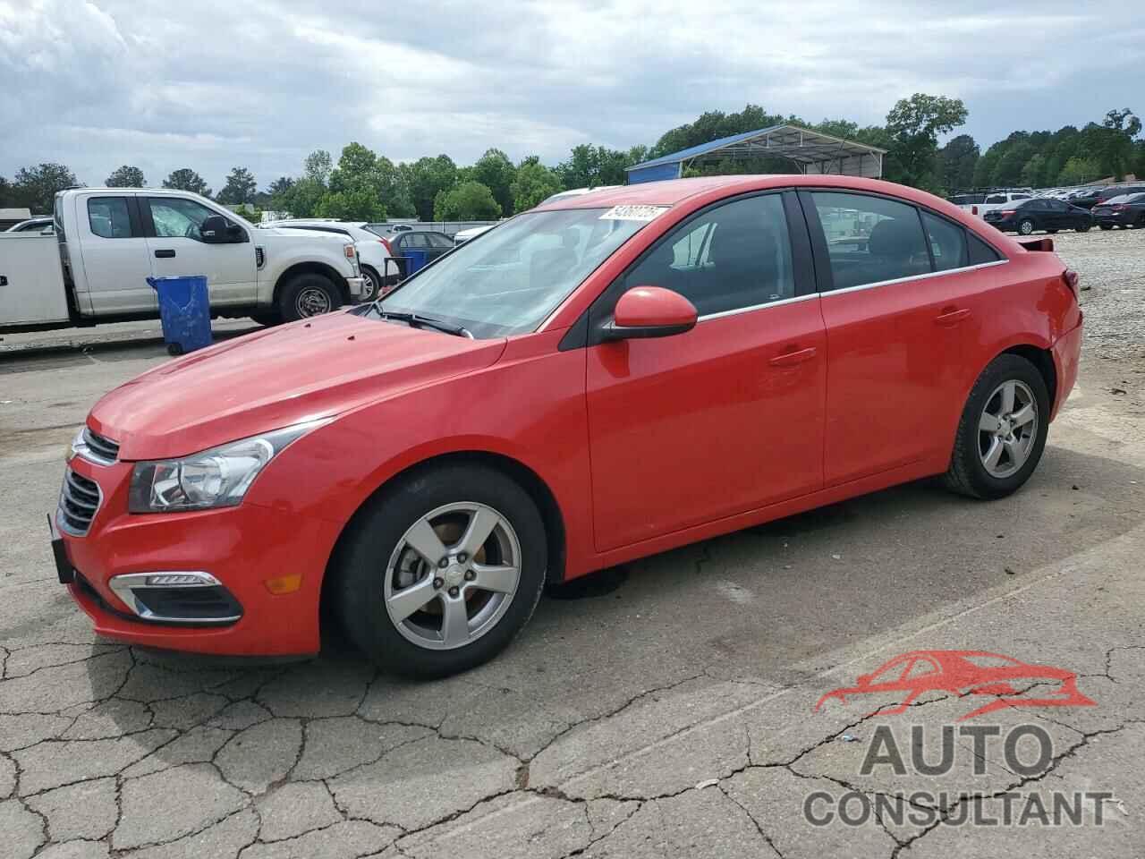 CHEVROLET CRUZE 2016 - 1G1PE5SB8G7119677