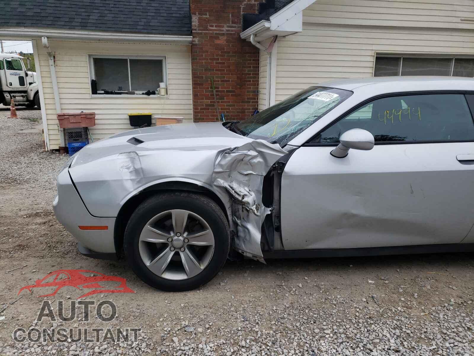 DODGE CHALLENGER 2019 - 2C3CDZAG3KH680478