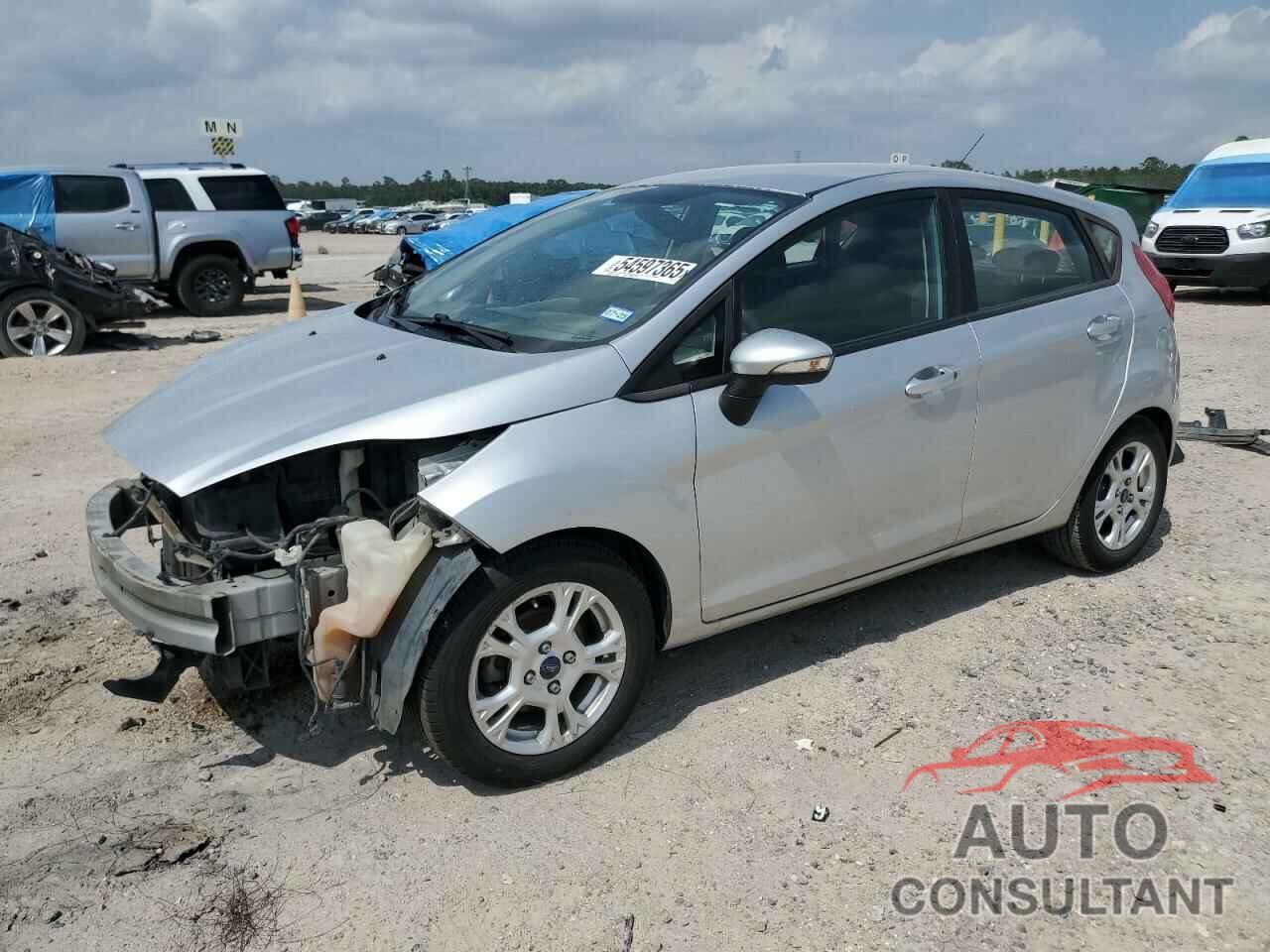 FORD FIESTA 2015 - 3FADP4EJ1FM186973