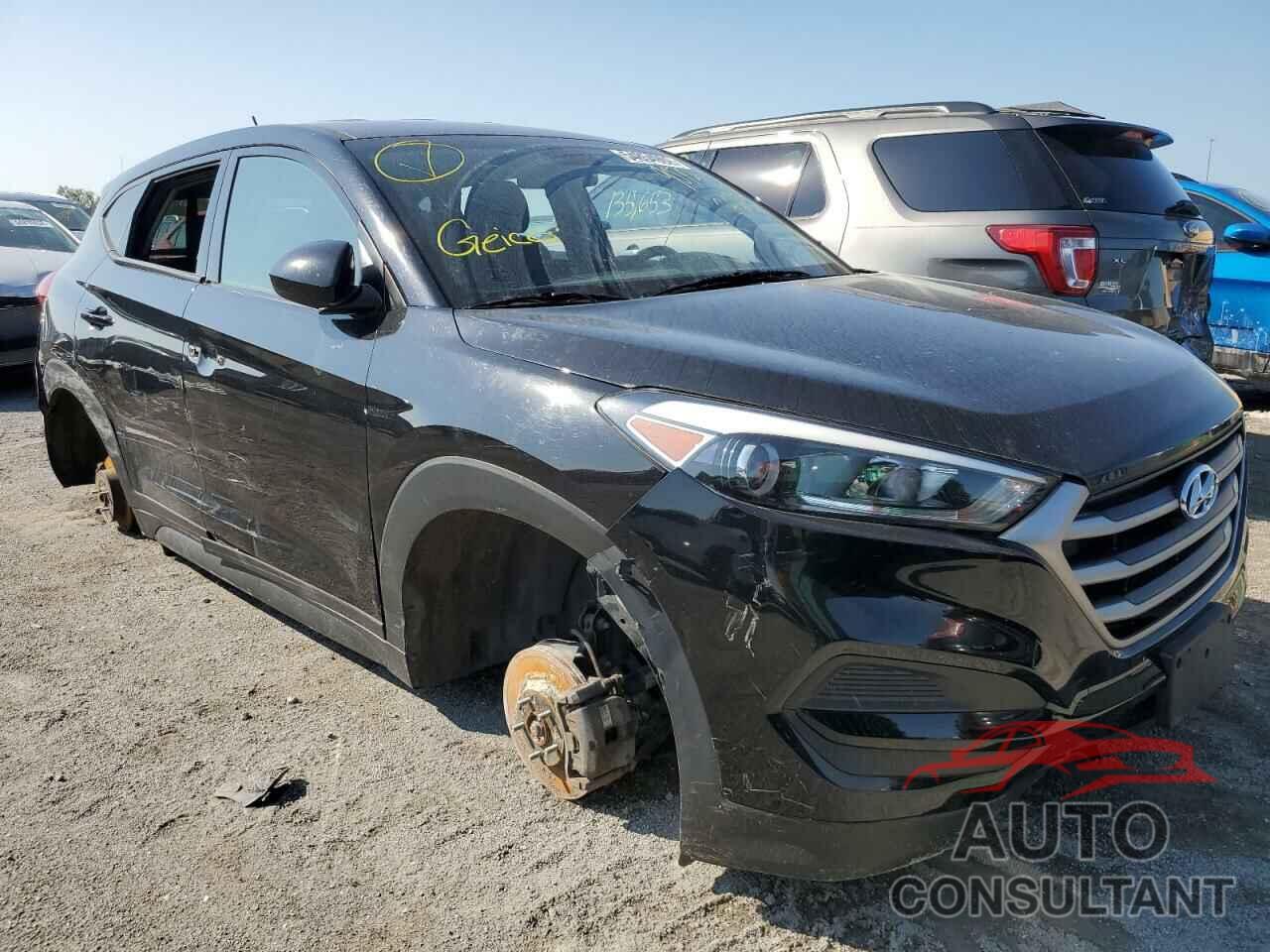 HYUNDAI TUCSON 2017 - KM8J23A4XHU362239
