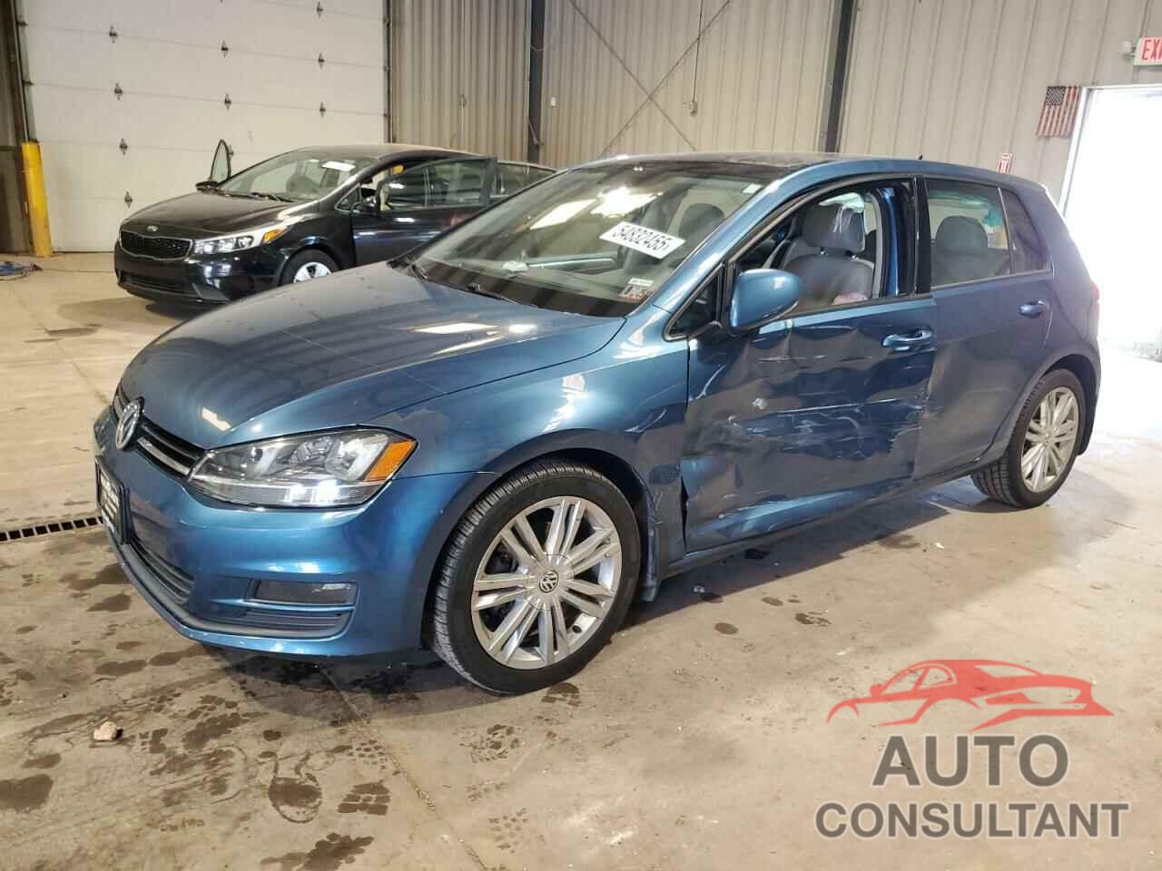VOLKSWAGEN GOLF 2015 - 3VW2A7AU3FM028071