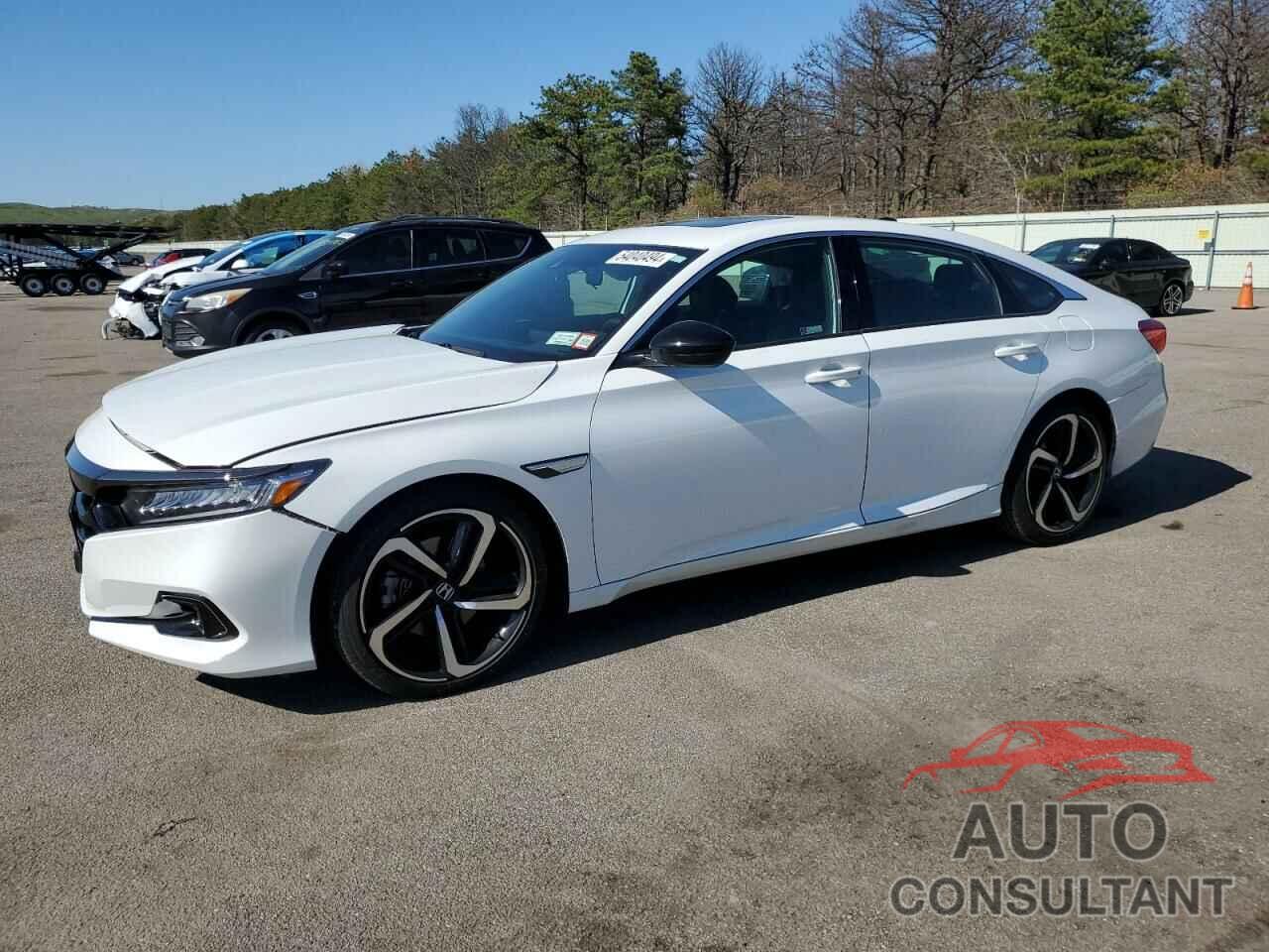 HONDA ACCORD 2022 - 1HGCV2F37NA021832