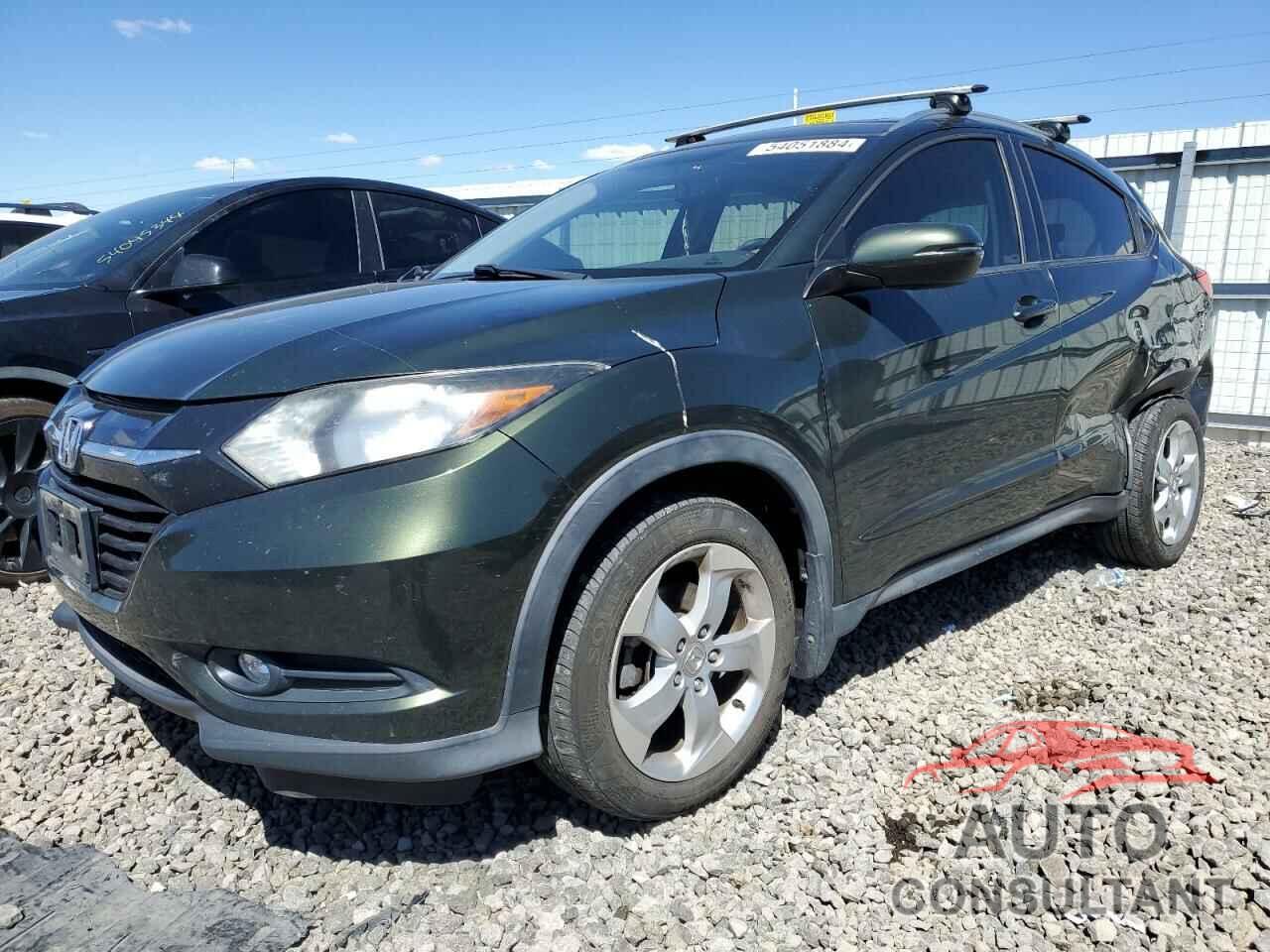 HONDA HR-V 2016 - 3CZRU6H71GM729268
