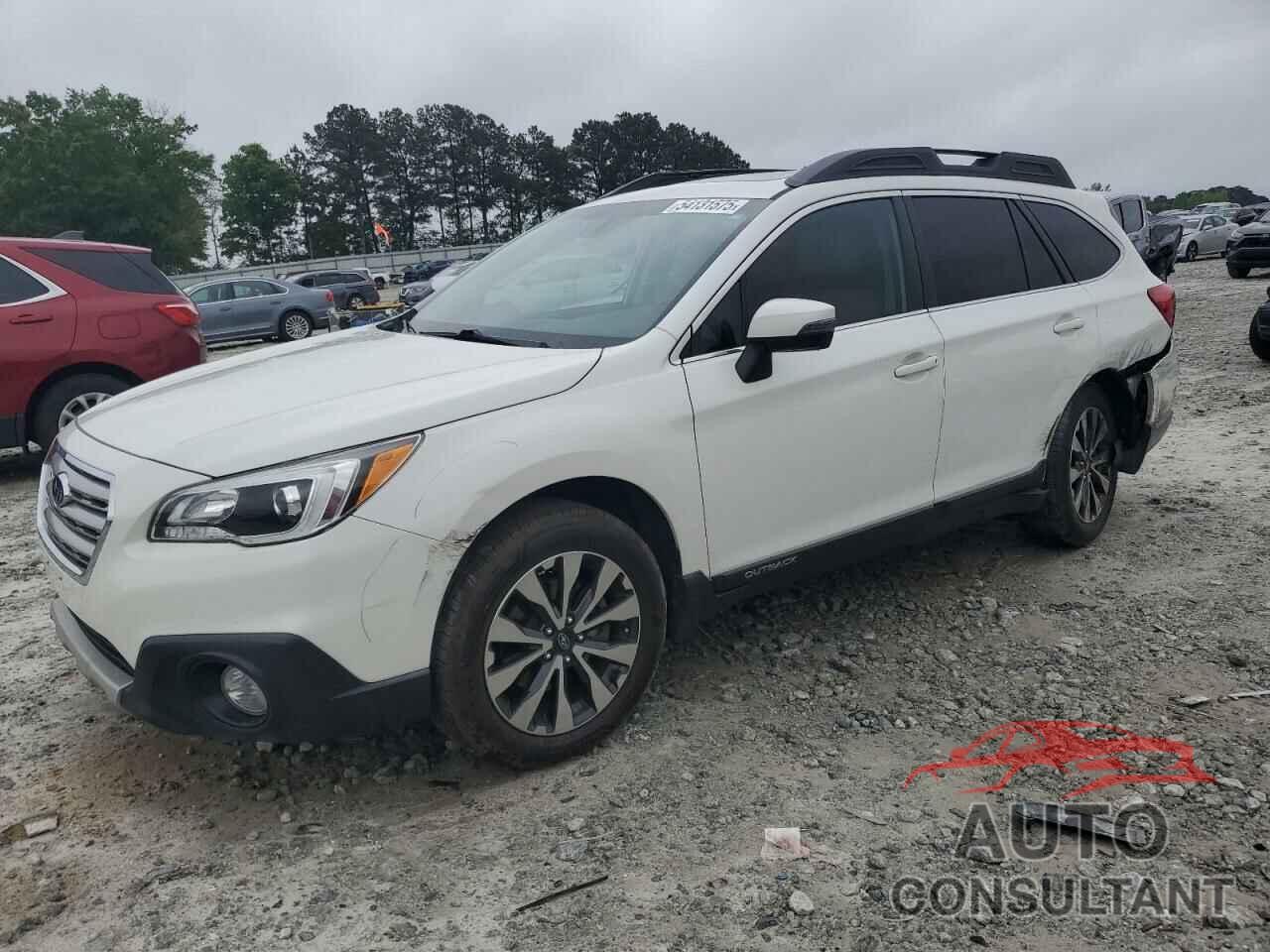 SUBARU OUTBACK 2017 - 4S4BSANC4H3208576